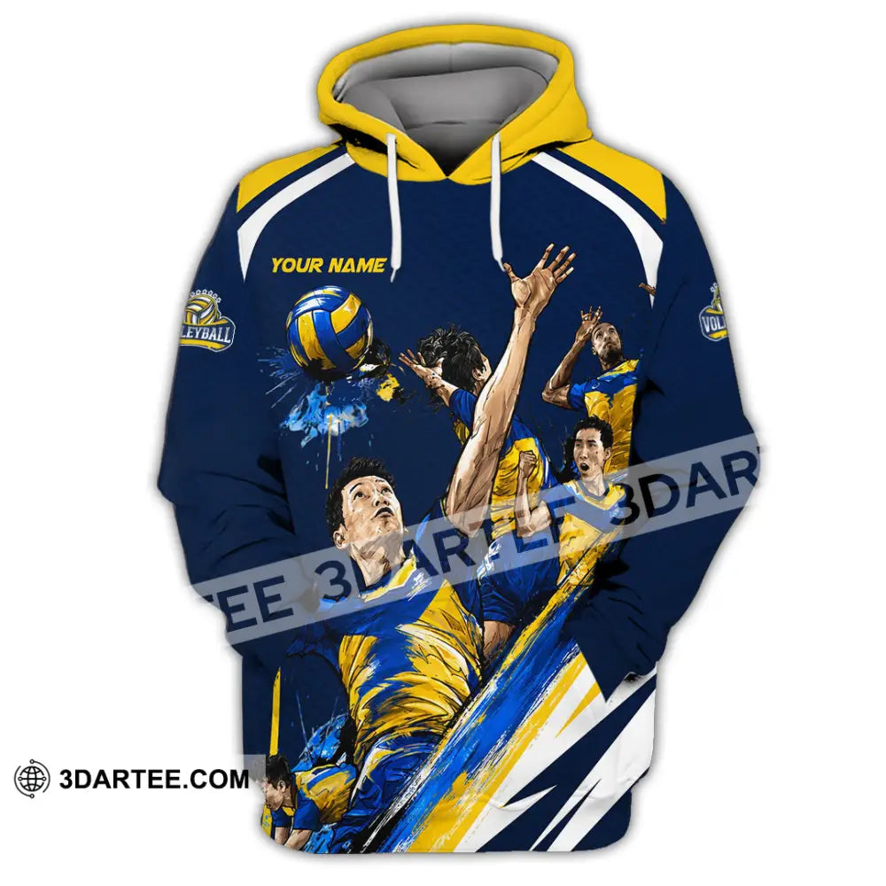 Unisex Shirt - Custom Volleyball Shirt - Hoodie / S - T-shirt