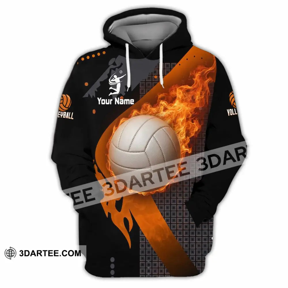 Unisex Shirt - Custom Volleyball Shirt - Hoodie / S - T-shirt
