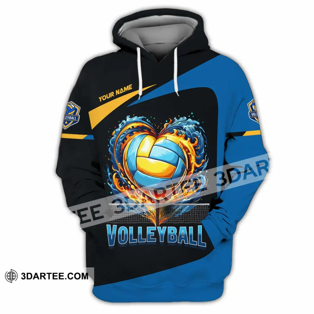 Unisex Shirt - Custom Volleyball Shirt Hoodie / S T-shirt