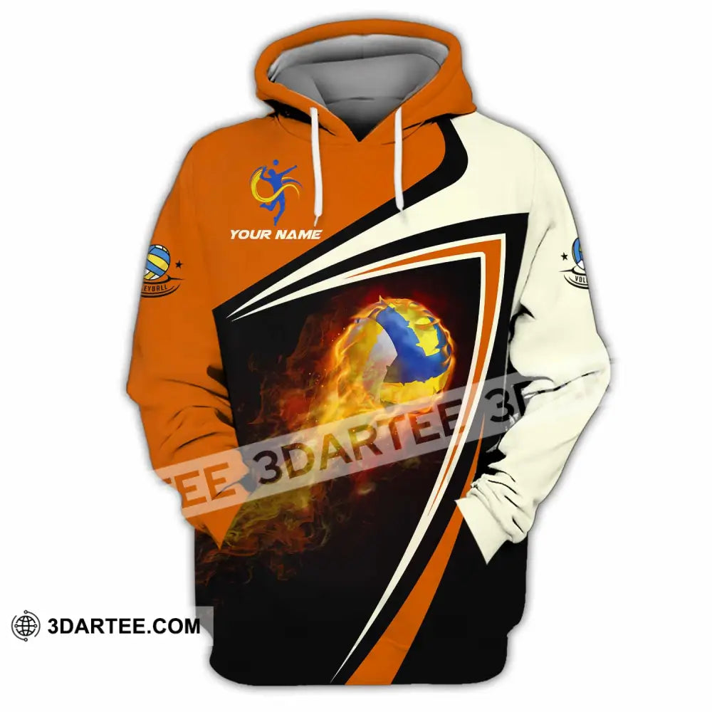 Unisex Shirt - Custom Volleyball Shirt Hoodie / S T-shirt