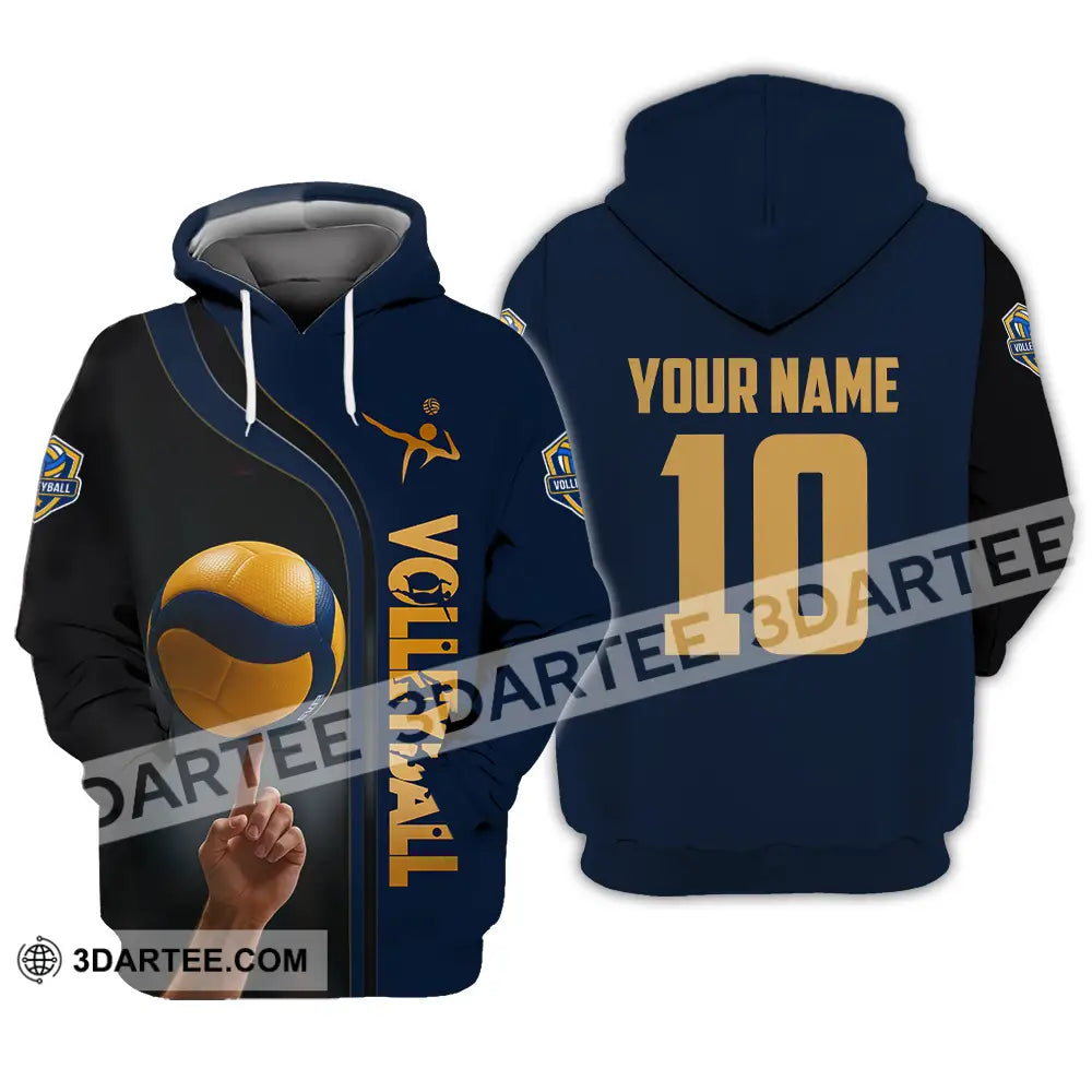 Unisex Shirt - Custom Volleyball Shirt Hoodie / S T-shirt