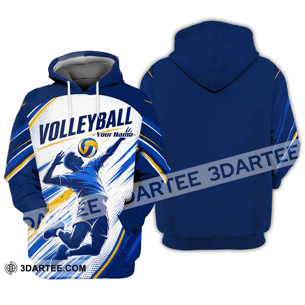 Unisex Shirt - Custom Volleyball Shirt - Hoodie / S - T-shirt