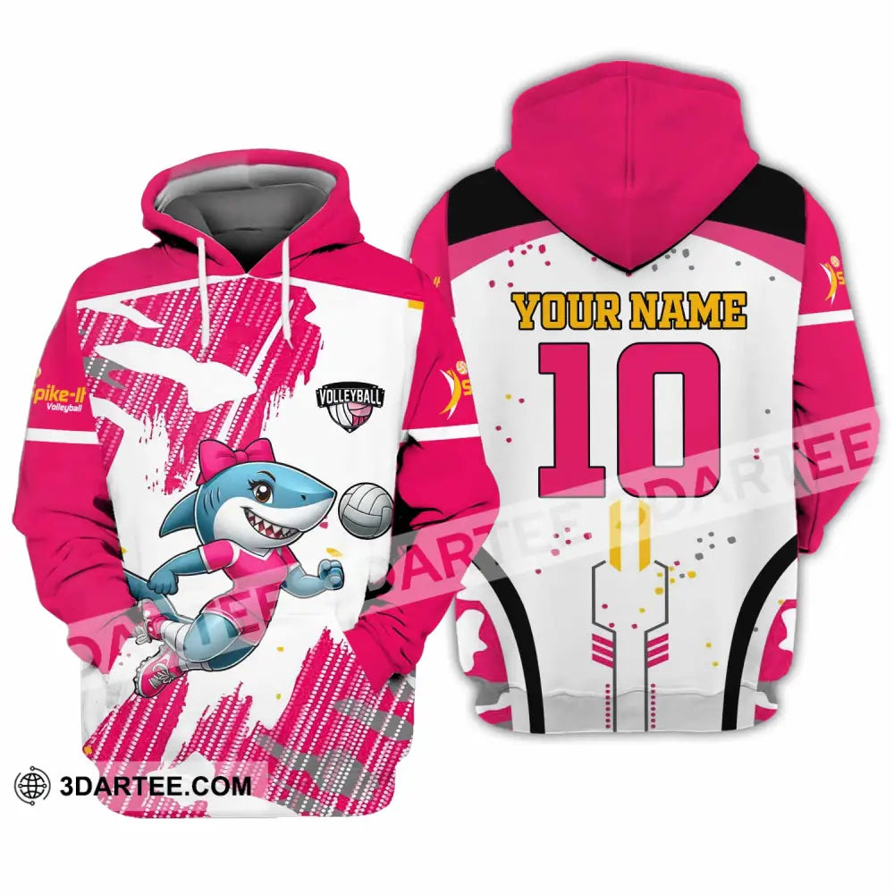 Unisex Shirt - Custom Volleyball Shirt - Hoodie / S - T-shirt