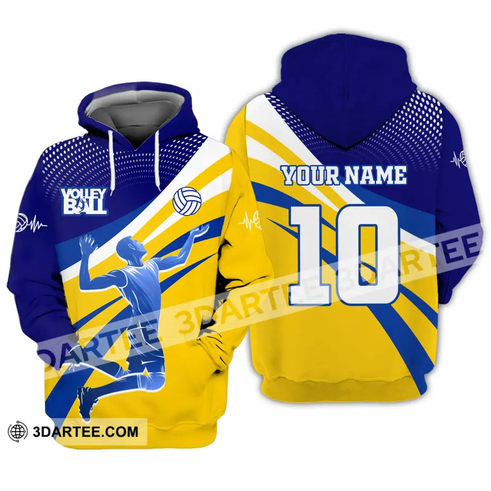 Unisex Shirt - Custom Volleyball Shirt Hoodie / S T-shirt