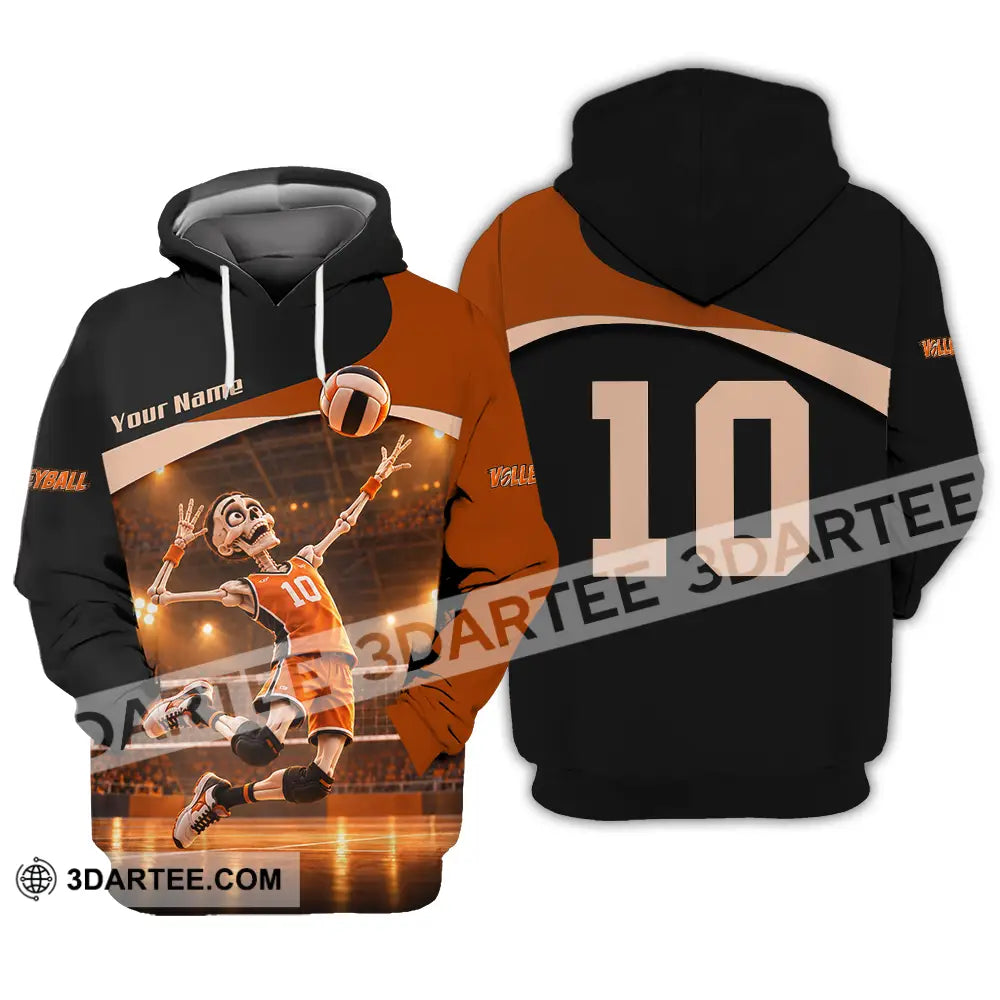 Unisex Shirt - Custom Volleyball Shirt - Hoodie / S - T-shirt