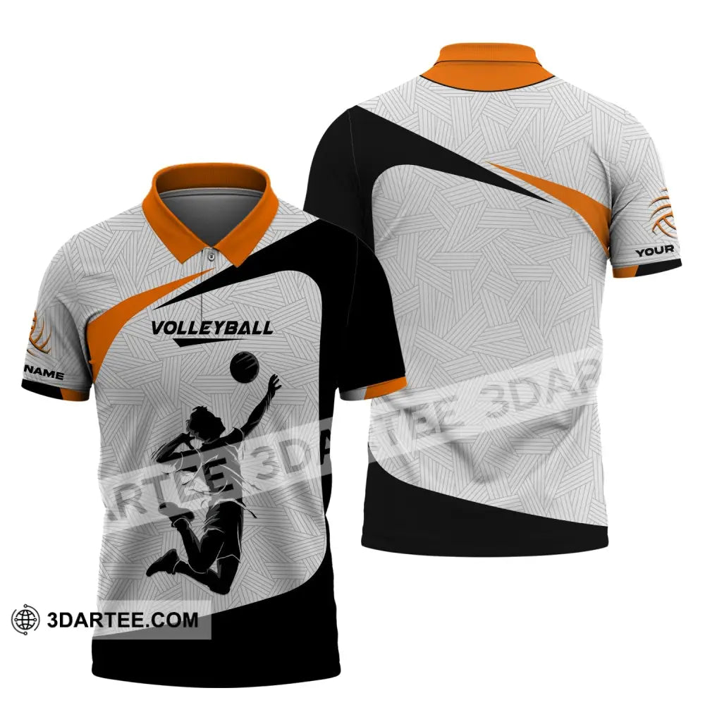 Unisex Shirt Custom Volleyball Hoodie T-Shirt For Team Gift Players