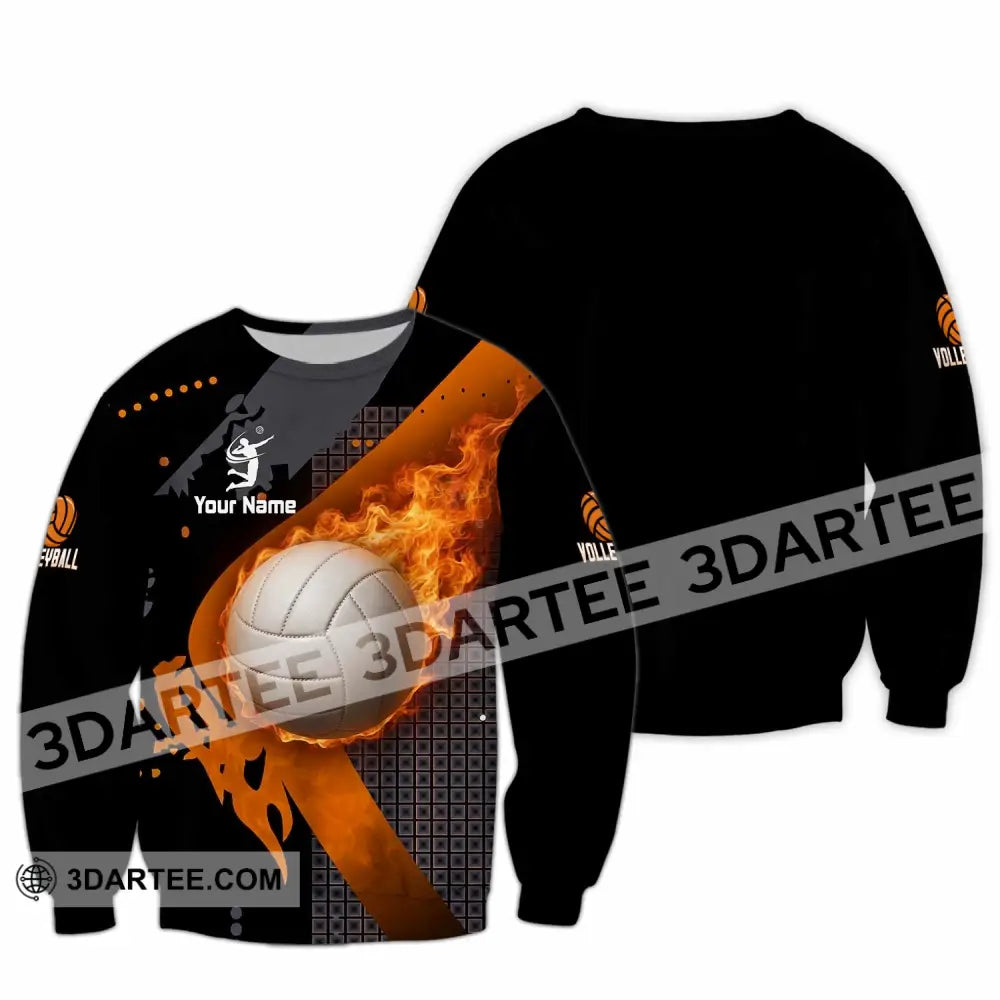 Unisex Shirt - Custom Volleyball Shirt - Long Sleeve / S - T-shirt