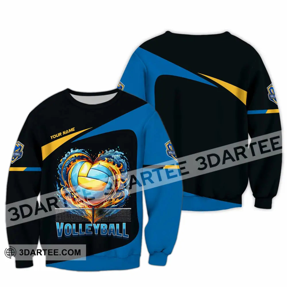 Unisex Shirt - Custom Volleyball Shirt Long Sleeve / S T-shirt