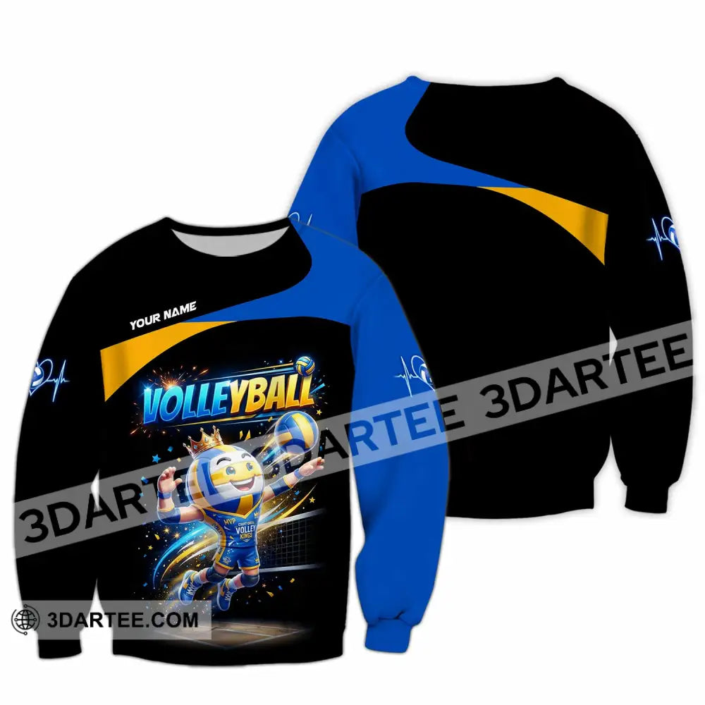 Unisex Shirt - Custom Volleyball Shirt - Long Sleeve / S - T-shirt