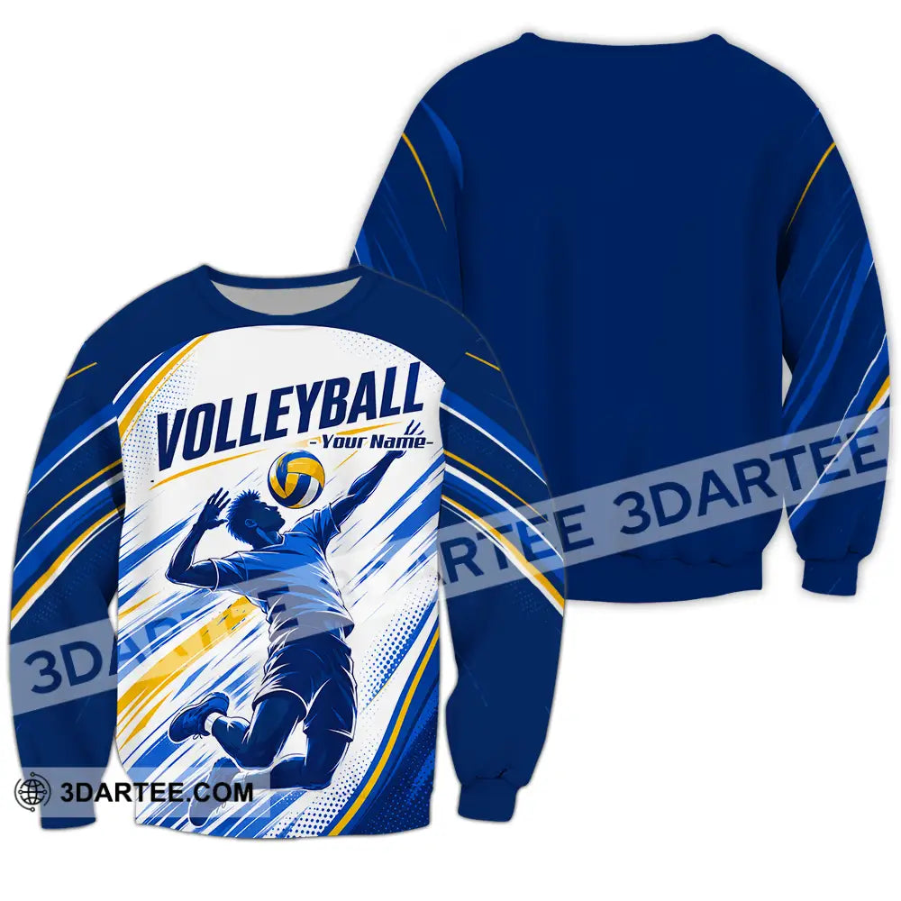 Unisex Shirt - Custom Volleyball Shirt - Long Sleeve / S - T-shirt