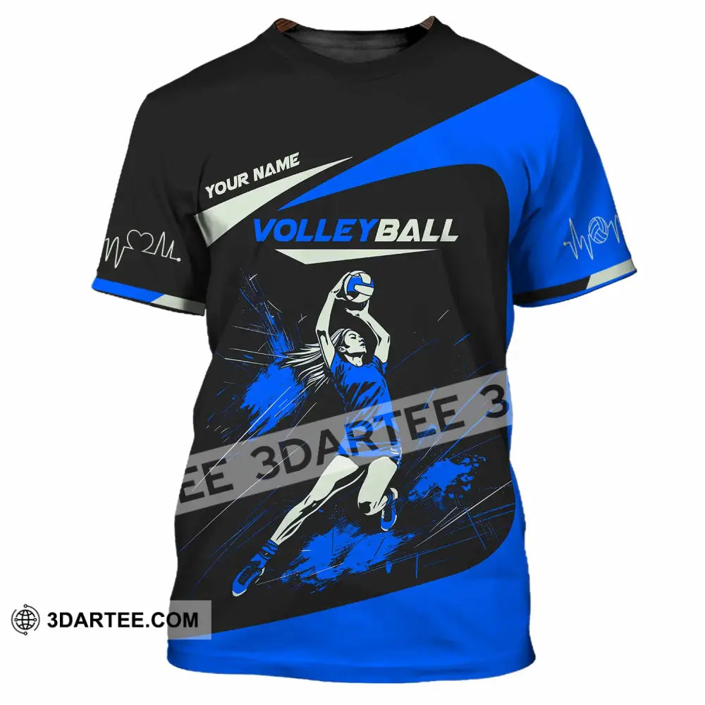 Unisex Shirt - Custom Volleyball Lover Sport Shirt T-Shirt / S T-shirt