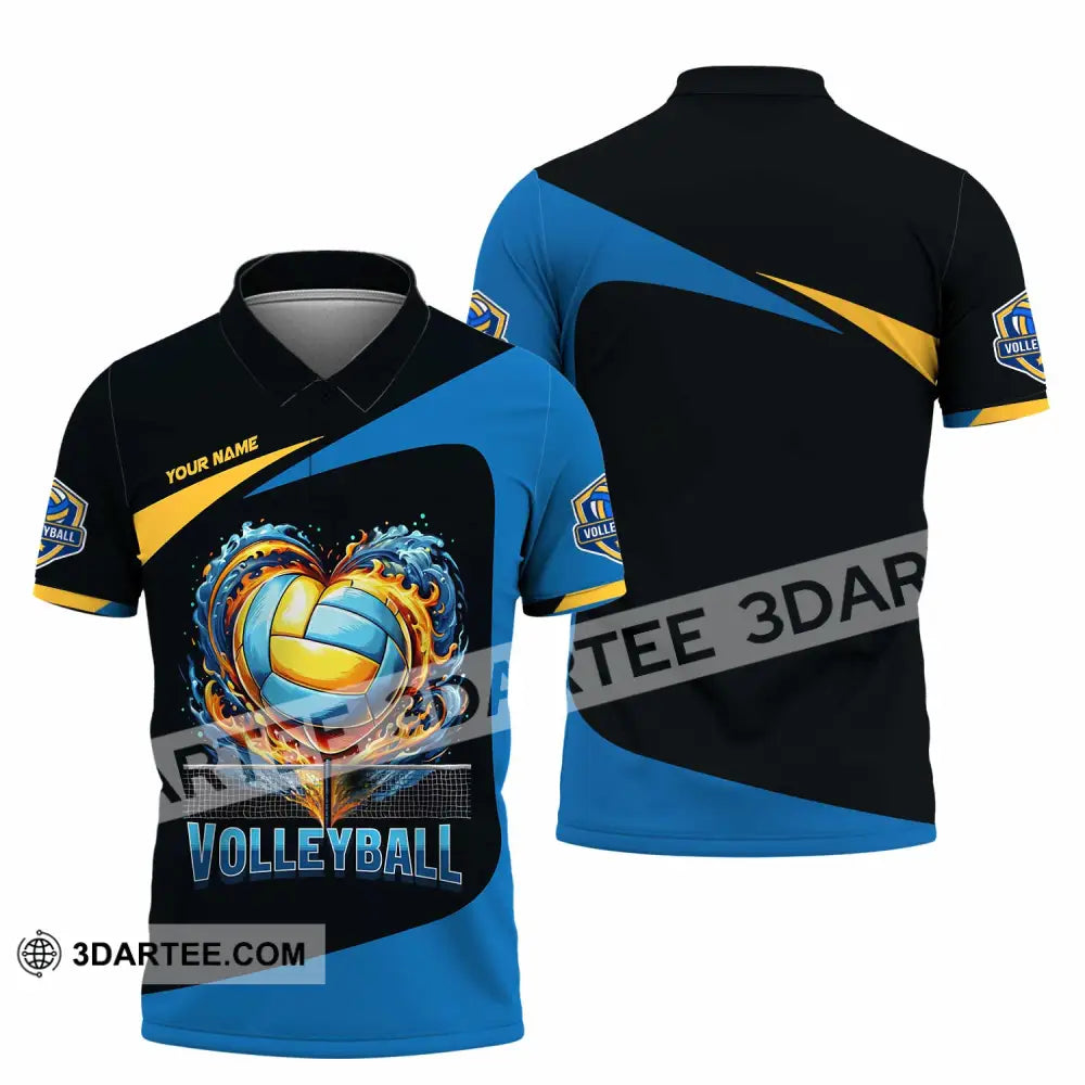Unisex Shirt - Custom Volleyball Shirt Polo Shirt / S T-shirt