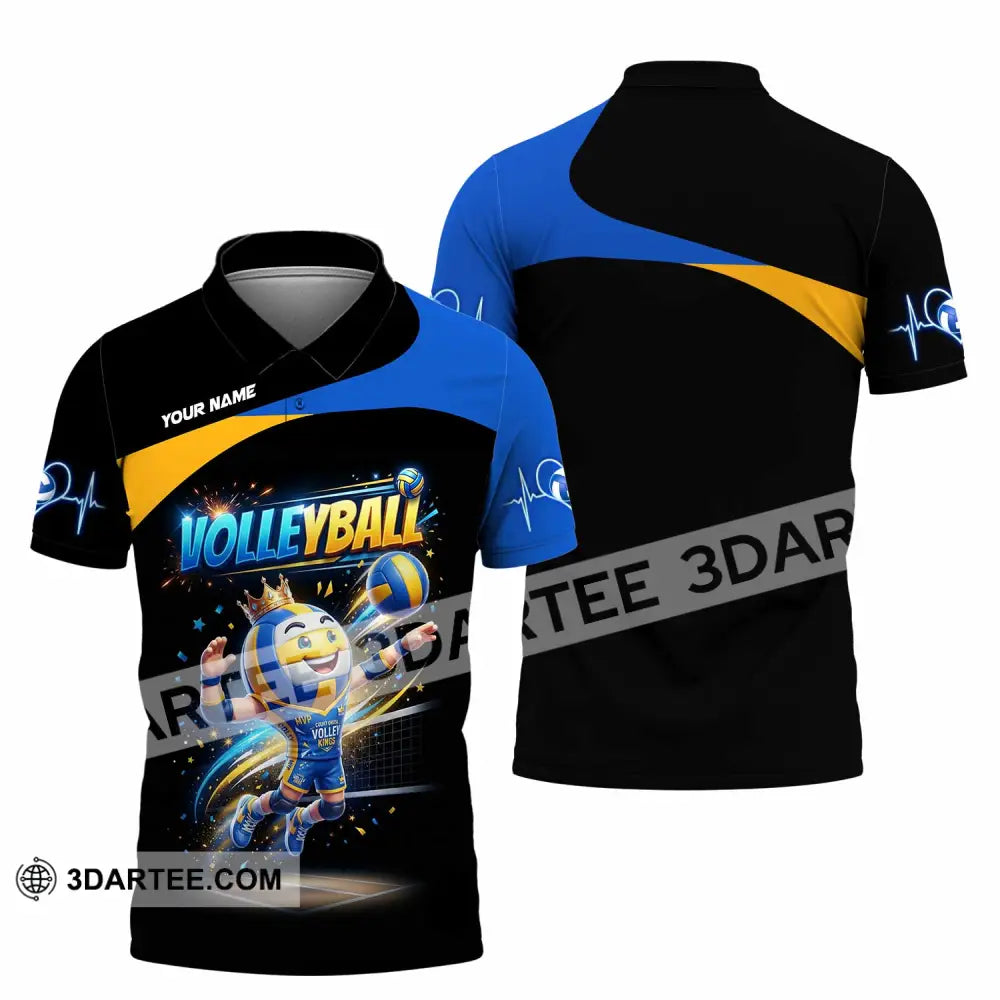 Unisex Shirt - Custom Volleyball Shirt - Polo Shirt / S - T-shirt