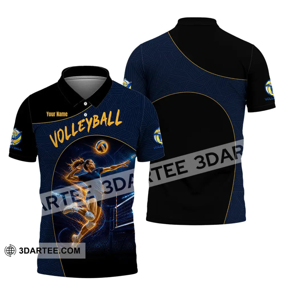Unisex Shirt - Custom Volleyball Shirt - Polo Shirt / S - T-shirt