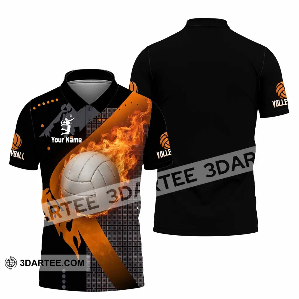 Unisex Shirt - Custom Volleyball Shirt - Polo Shirt / S - T-shirt