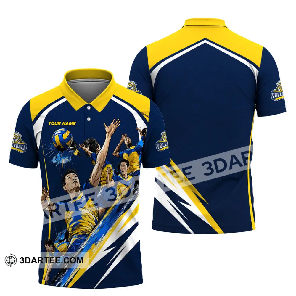 Unisex Shirt - Custom Volleyball Shirt - Polo Shirt / S - T-shirt