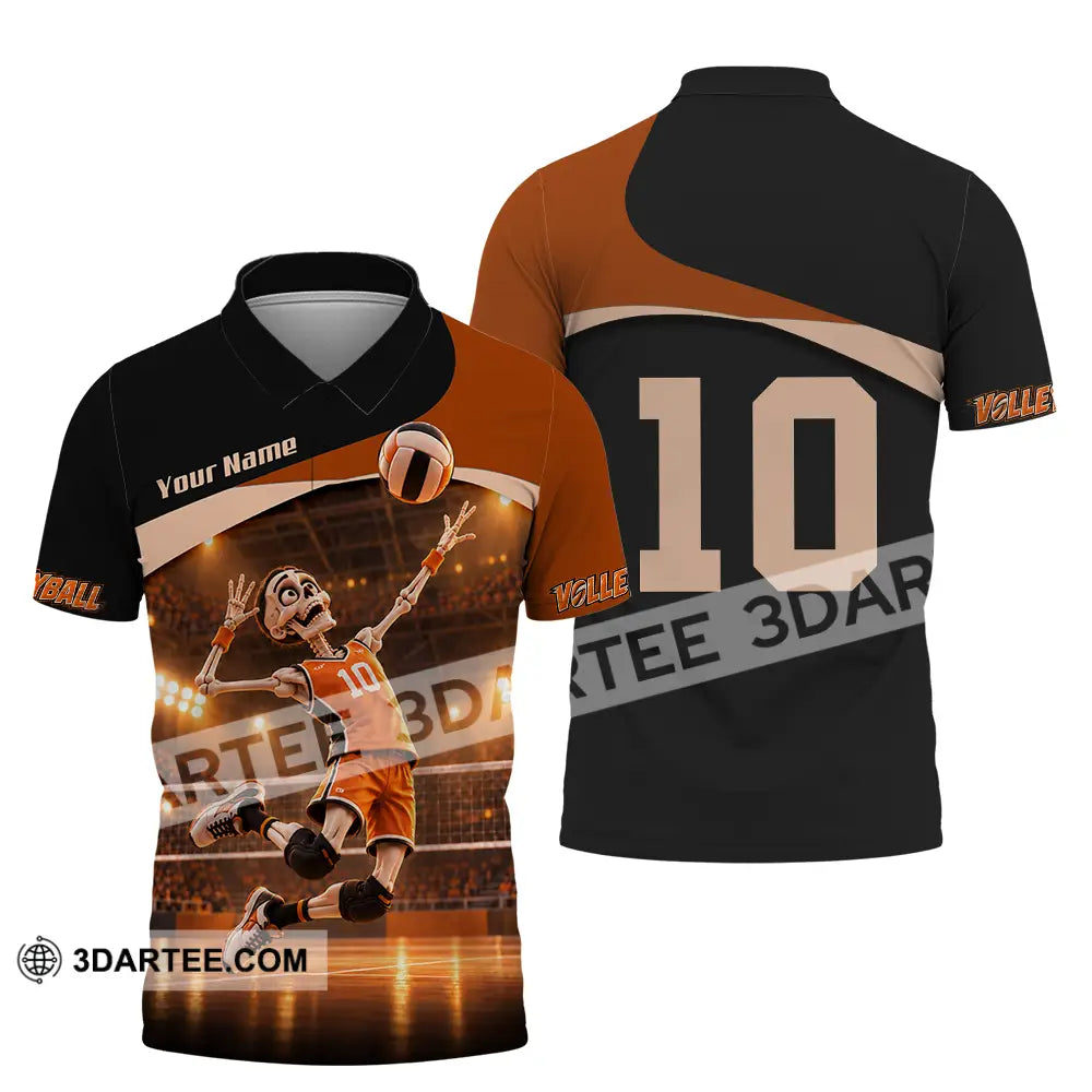 Unisex Shirt - Custom Volleyball Shirt - Polo Shirt / S - T-shirt