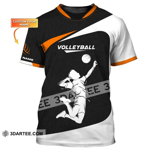 Unisex Shirt Custom Volleyball Sweater T-Shirt For Team Gift Players / S