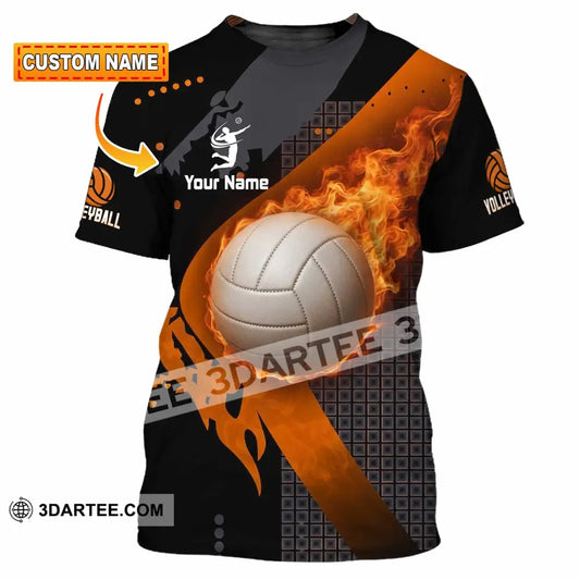 Unisex Shirt - Custom Volleyball Shirt - T-shirt