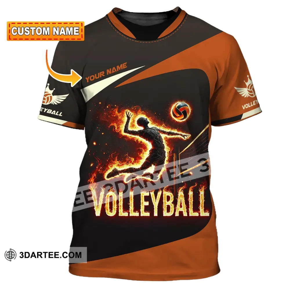 Unisex Shirt - Custom Volleyball Shirt T-shirt