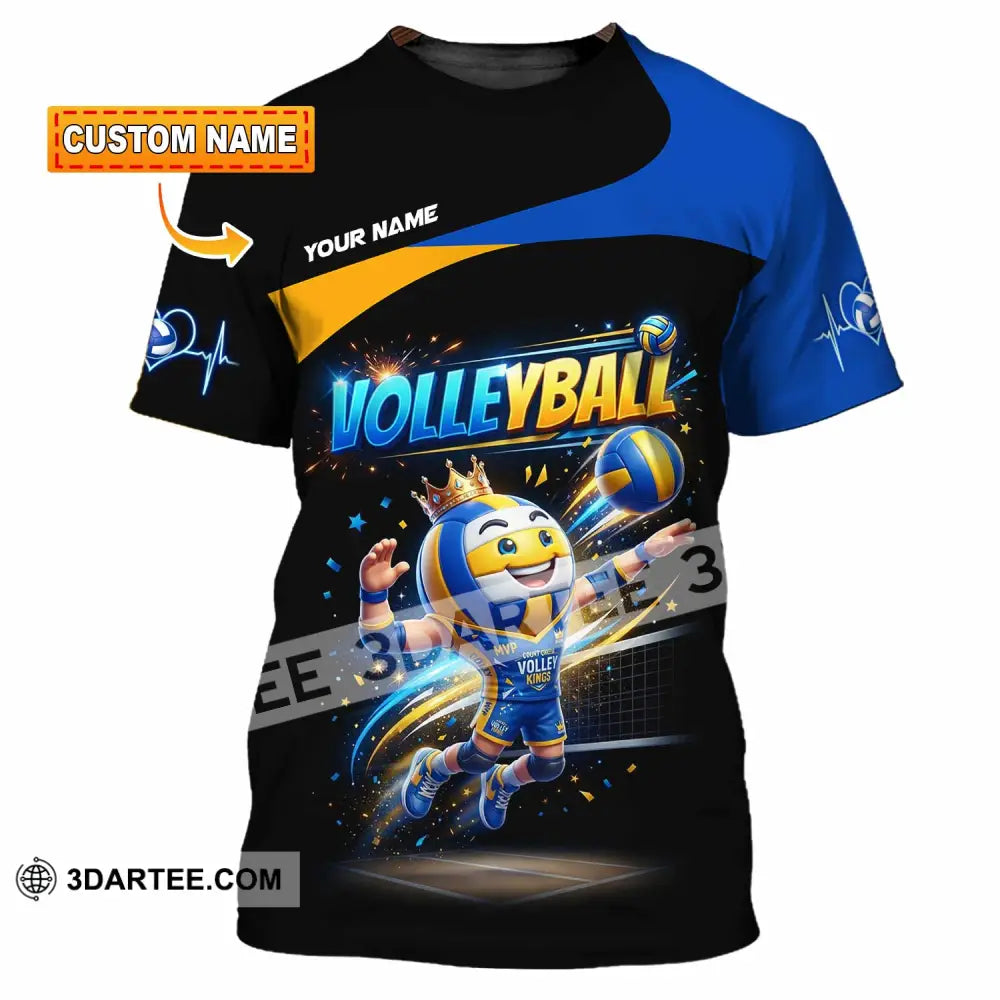 Unisex Shirt - Custom Volleyball Shirt - T-shirt