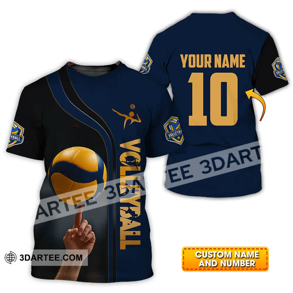 Unisex Shirt - Custom Volleyball Shirt T-shirt