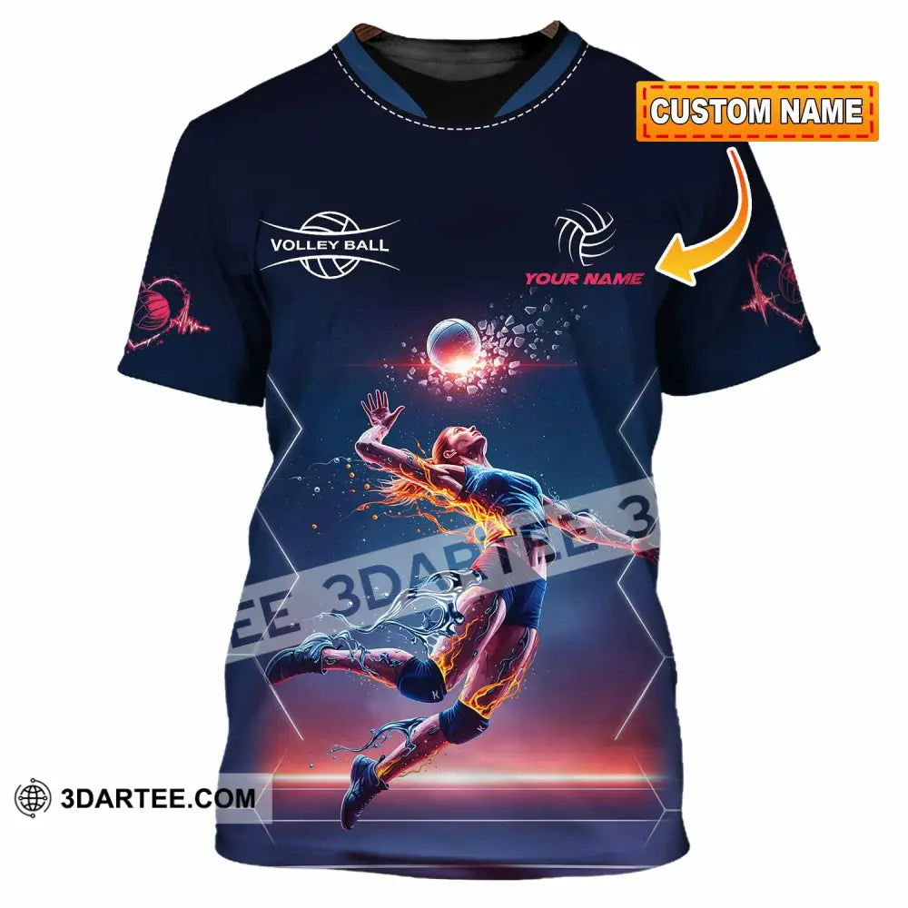 Unisex Shirt - Custom Volleyball Shirt T-shirt