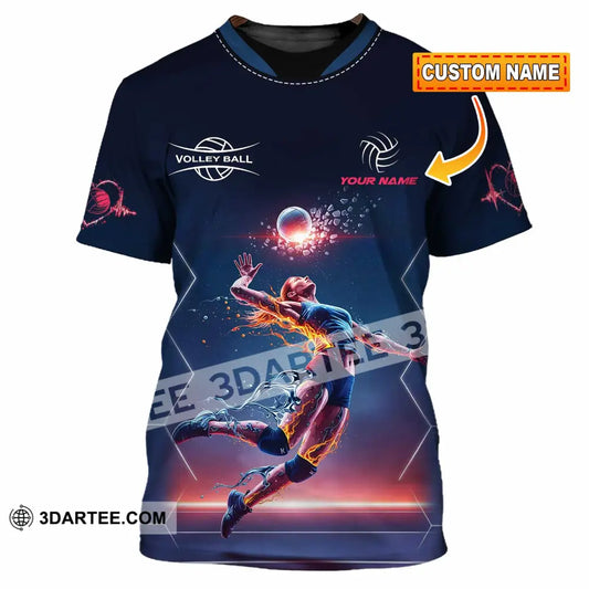 Unisex Shirt - Custom Volleyball Shirt T-shirt