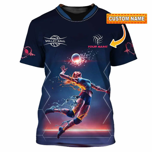Unisex Shirt - Custom Volleyball Shirt T-shirt