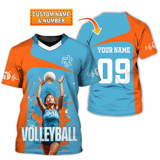 Unisex Shirt - Custom Volleyball Shirt T-shirt