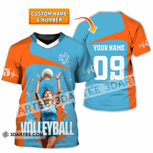 Unisex Shirt - Custom Volleyball Shirt T-shirt