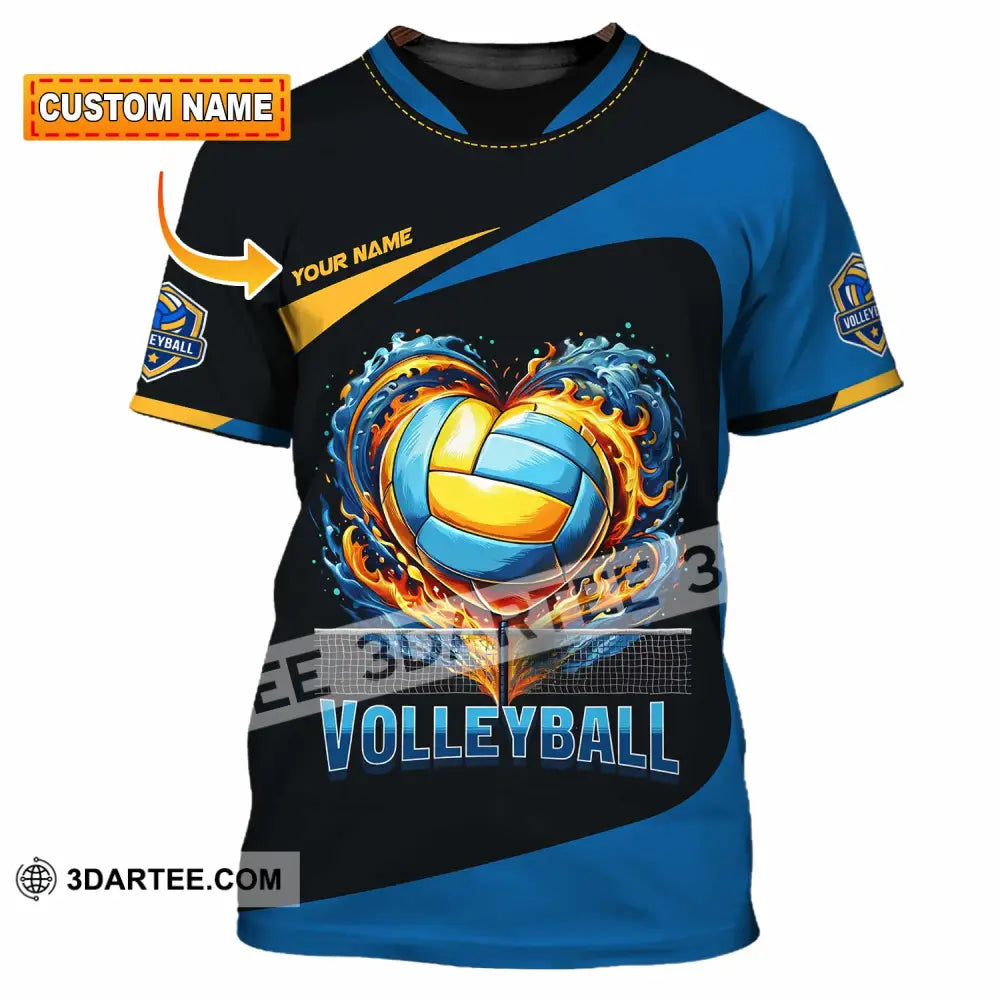 Unisex Shirt - Custom Volleyball Shirt T-shirt