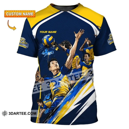 Unisex Shirt - Custom Volleyball Shirt - T-shirt