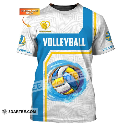 Unisex Shirt Custom Volleyball T-Shirt For Team Gift Players / S