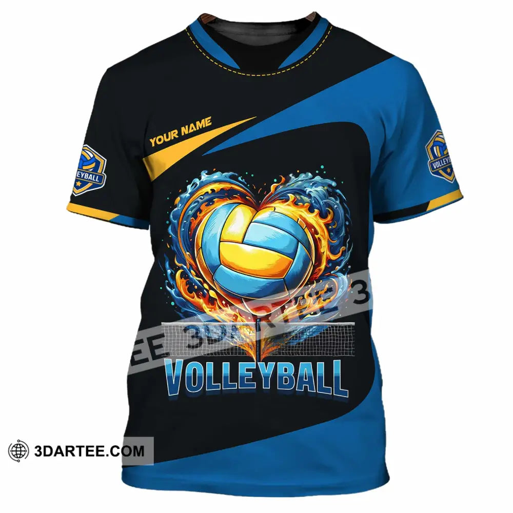 Unisex Shirt - Custom Volleyball Shirt T-Shirt / S T-shirt