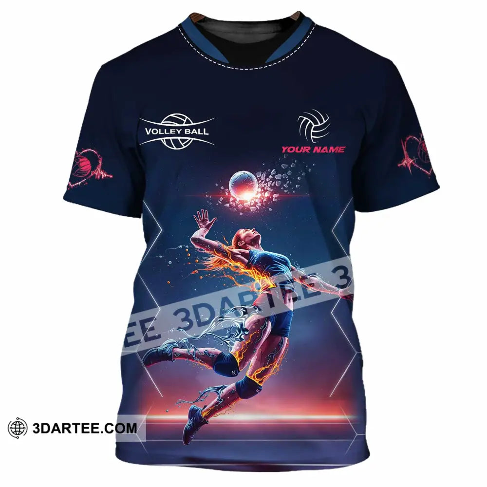 Unisex Shirt - Custom Volleyball Shirt T-Shirt / S T-shirt