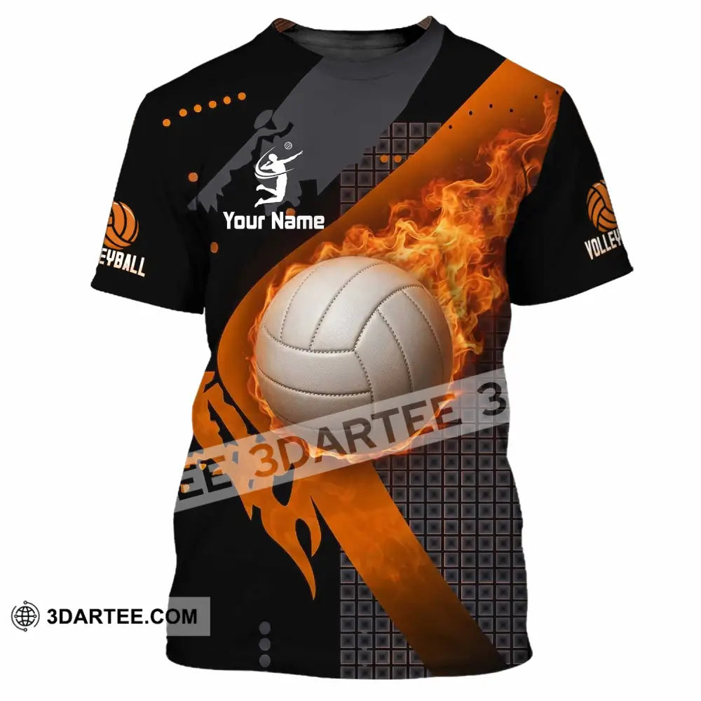 Unisex Shirt - Custom Volleyball Shirt - T-Shirt / S - T-shirt