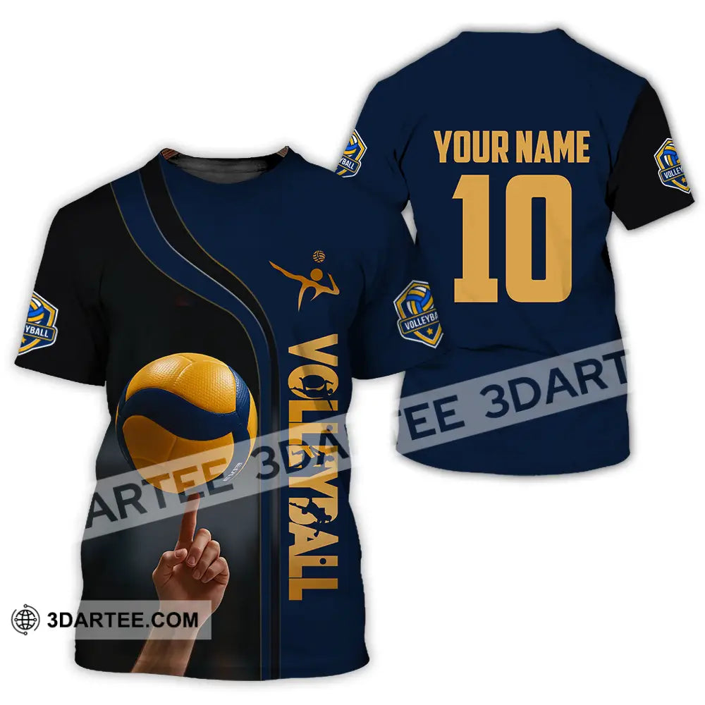 Unisex Shirt - Custom Volleyball Shirt T-Shirt / S T-shirt
