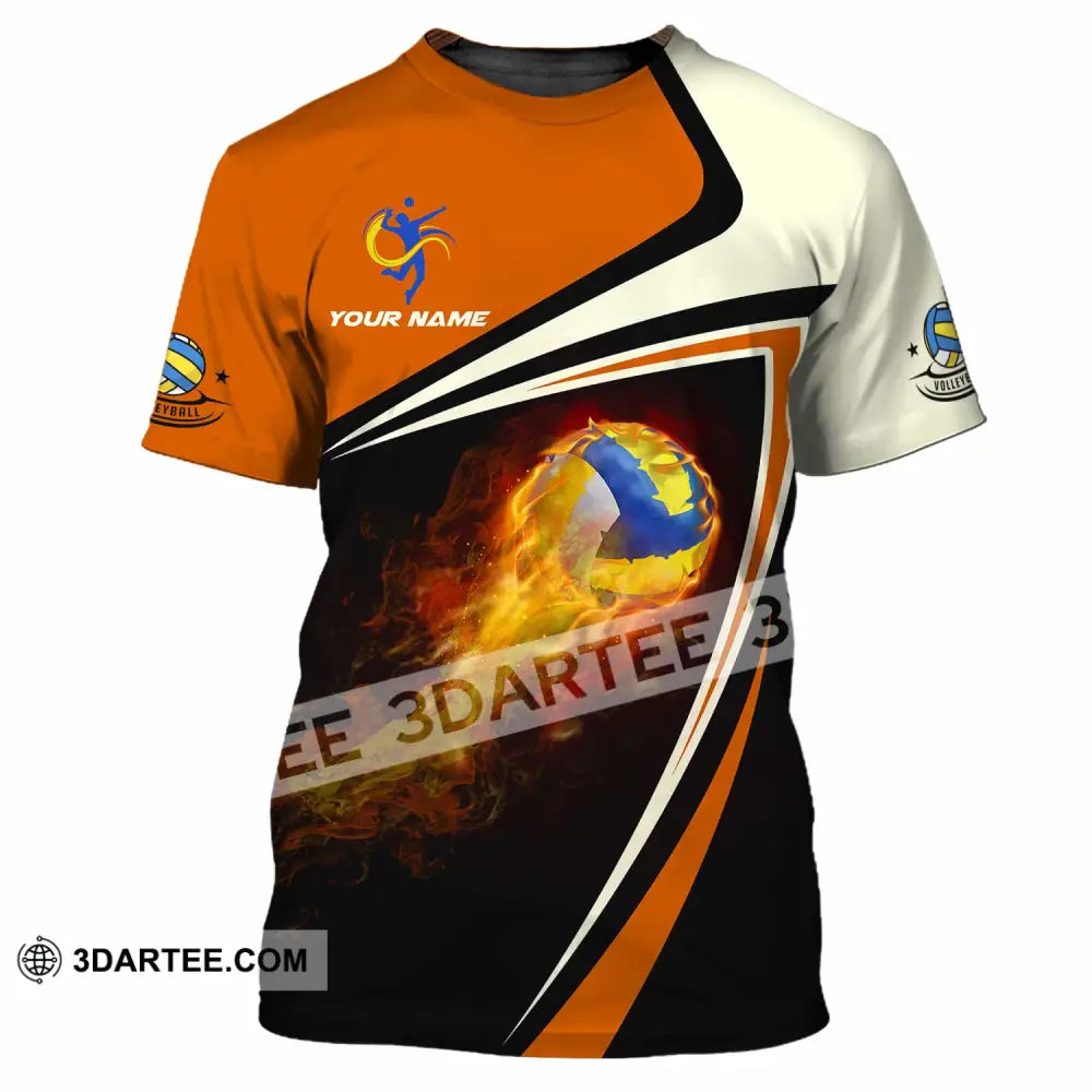 Unisex Shirt - Custom Volleyball Shirt T-Shirt / S T-shirt