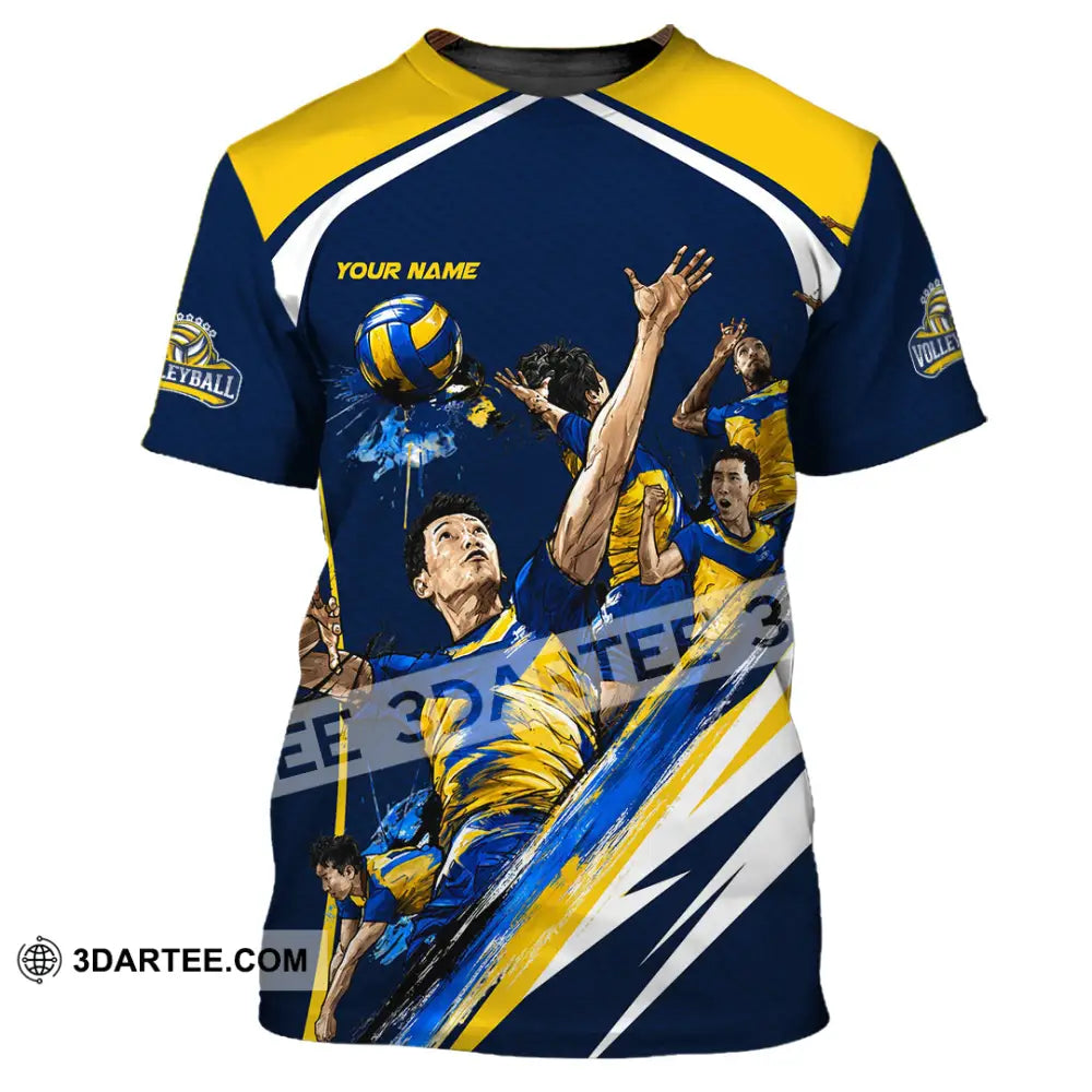 Unisex Shirt - Custom Volleyball Shirt - T-Shirt / S - T-shirt