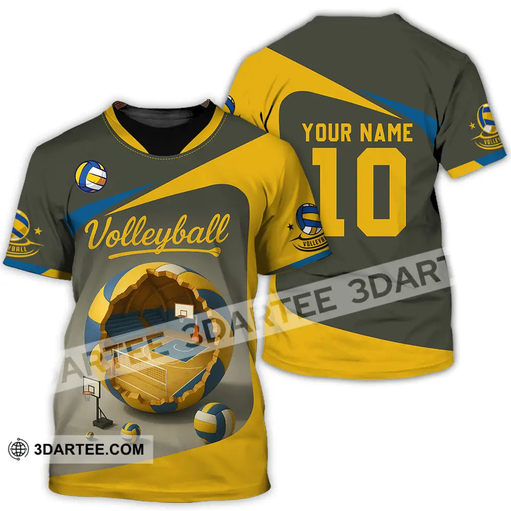 Unisex Shirt - Custom Volleyball Shirt T-Shirt / S T-shirt
