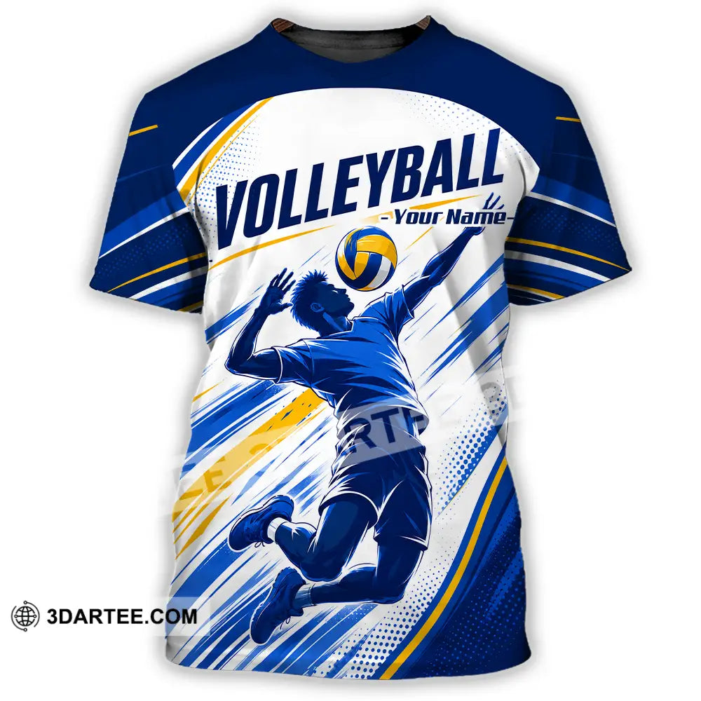 Unisex Shirt - Custom Volleyball Shirt - T-Shirt / S - T-shirt