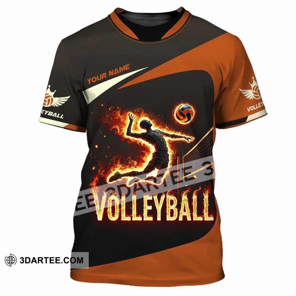 Unisex Shirt - Custom Volleyball Shirt T-Shirt / S T-shirt