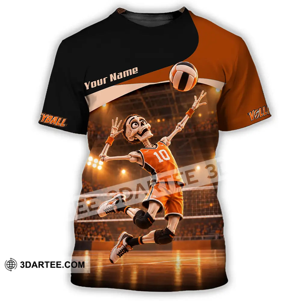 Unisex Shirt - Custom Volleyball Shirt - T-Shirt / S - T-shirt