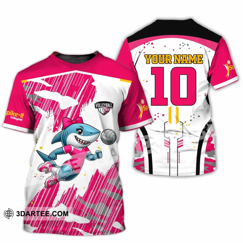 Unisex Shirt - Custom Volleyball Shirt - T-Shirt / S - T-shirt