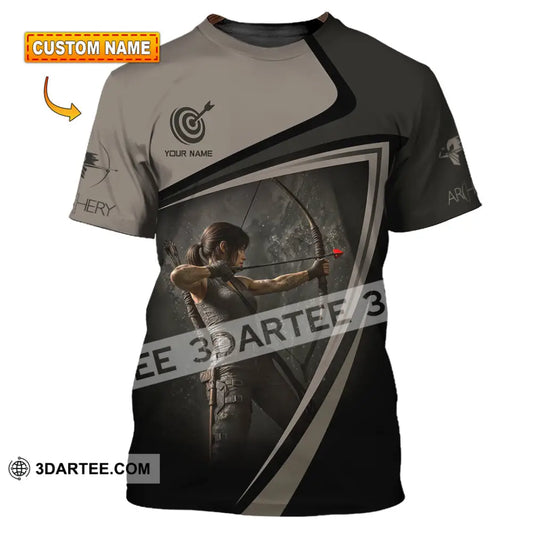 Unisex Shirt - Custom Warrior Archery Shirt T-shirt