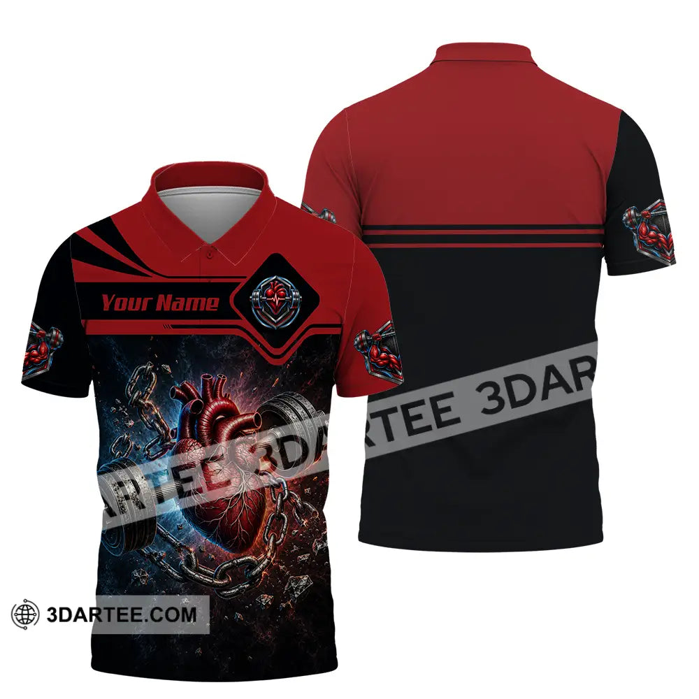 Unisex Shirt - Custom Weightlifting Shirt - Polo Shirt / S - T-shirt