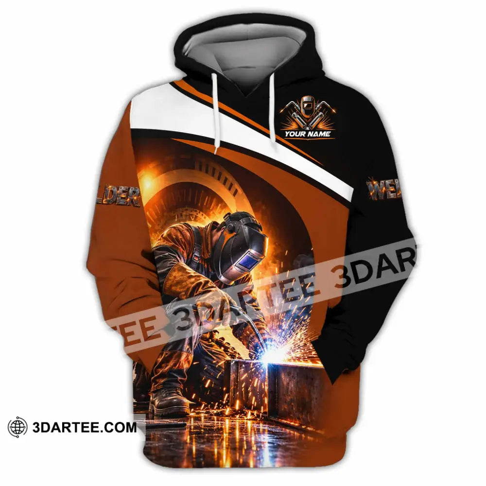Unisex Shirt - Custom Welder Shirt - Hoodie / S - T-shirt