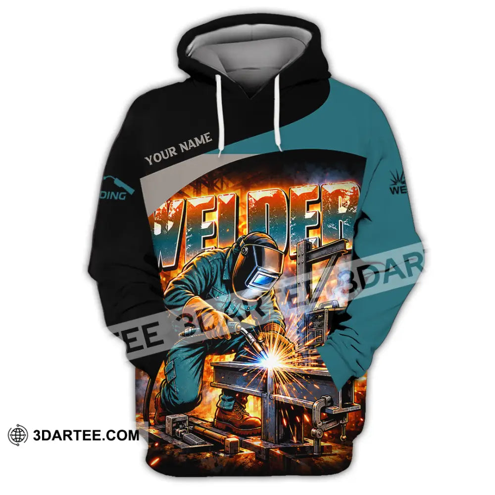Unisex Shirt - Custom Welder Shirt - Hoodie / S - T-shirt