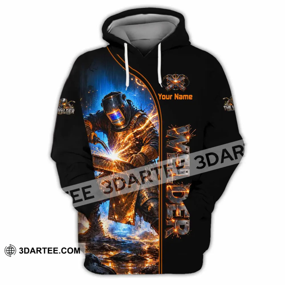 Unisex Shirt - Custom Welder Shirt - Hoodie / S - T-shirt